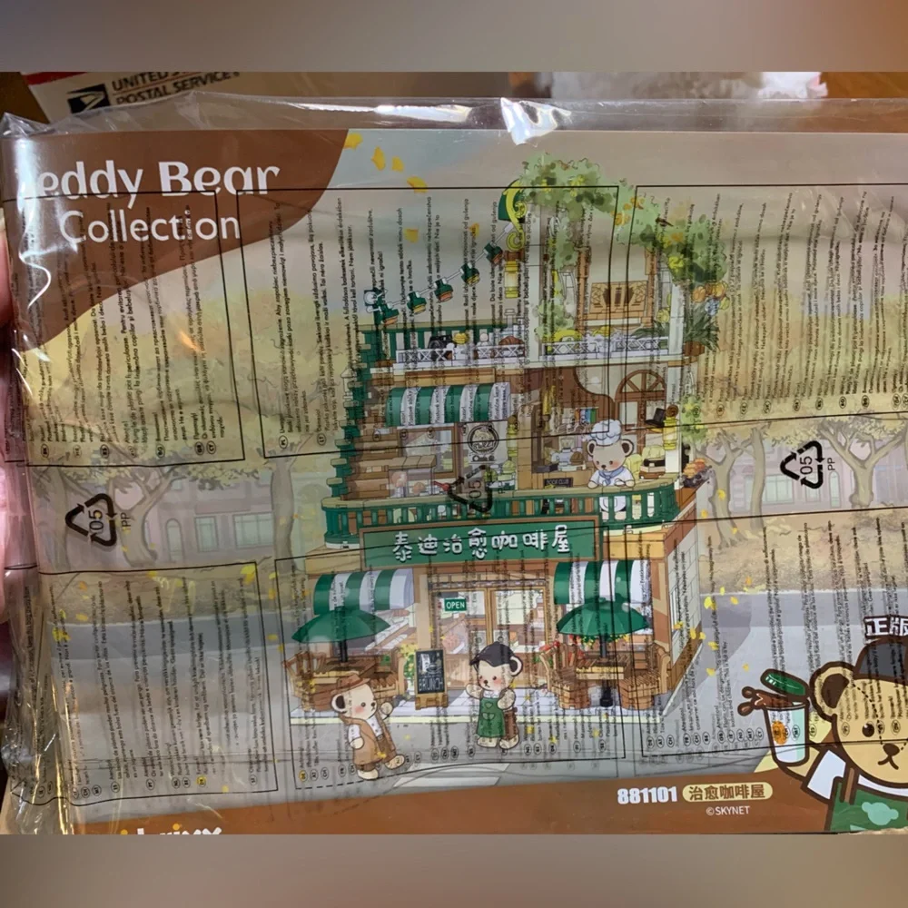Inbrixx Teddy Bear Cafe 881101 New